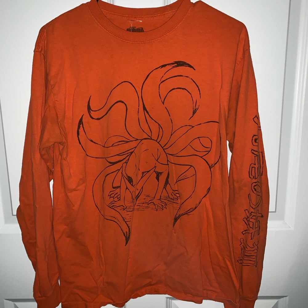 Naruto Shippuden long sleeve shirt